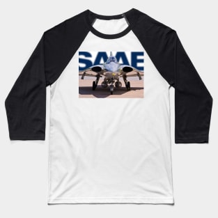 Saab 35 Draken Baseball T-Shirt
